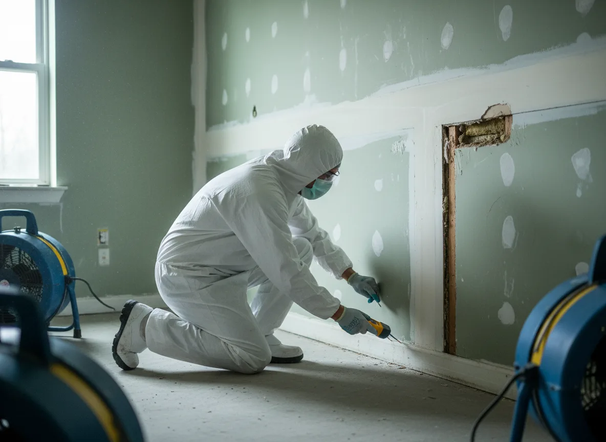 Water Damage Restoration company in Round Top, TX